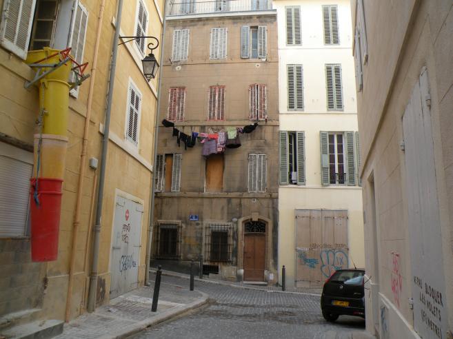  quartier pittoresque du Panier